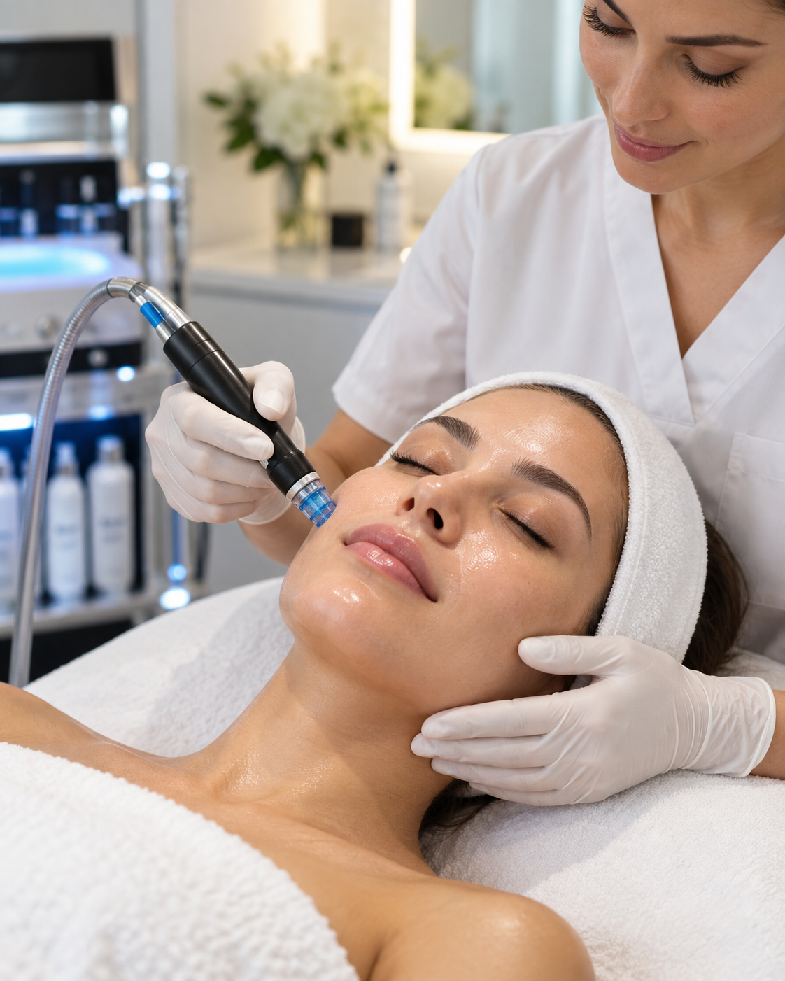 Skin and aesthetic treatment at Al Mairaj Dental & Cosmetics (AMDC) in DHA Lahore
