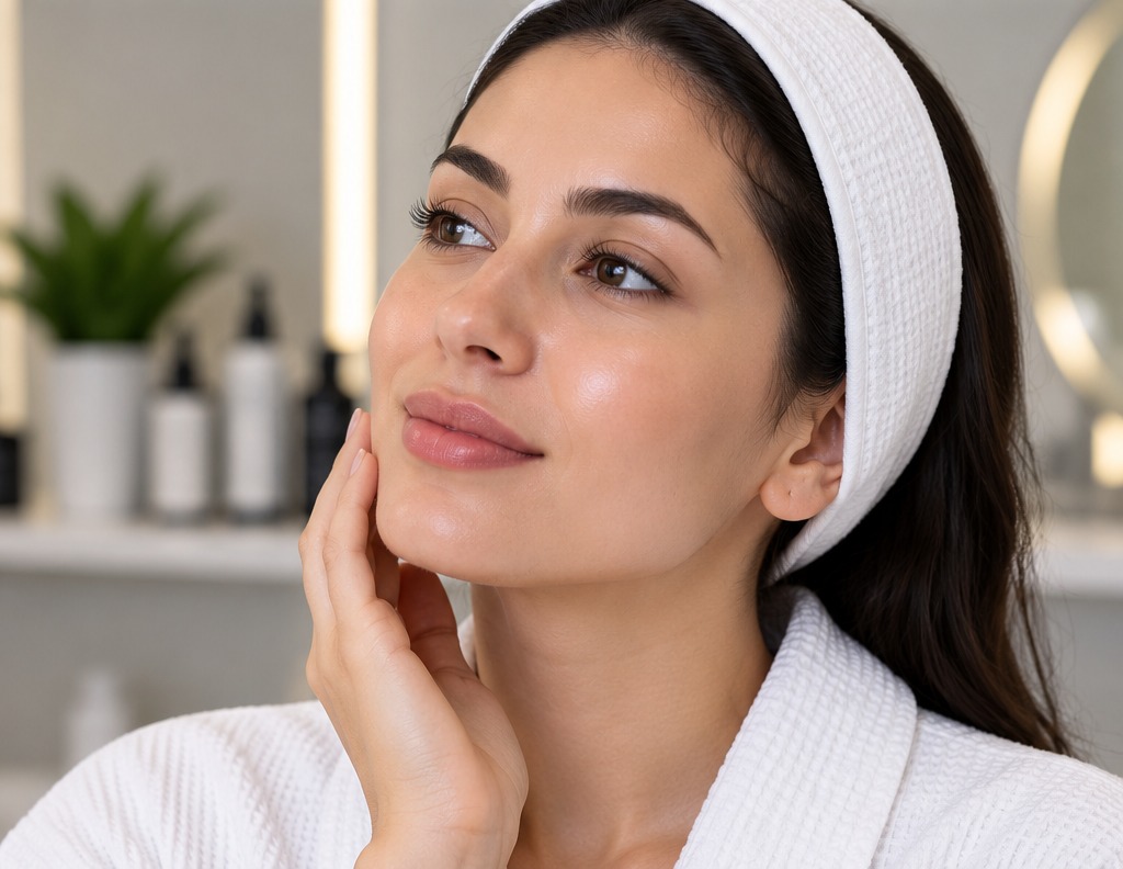 Photo Facial skin-care consultation at Al Mairaj Dental & Cosmetics (AMDC) in DHA Lahore