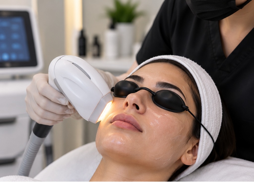 Photo Facial treatment in Lahore