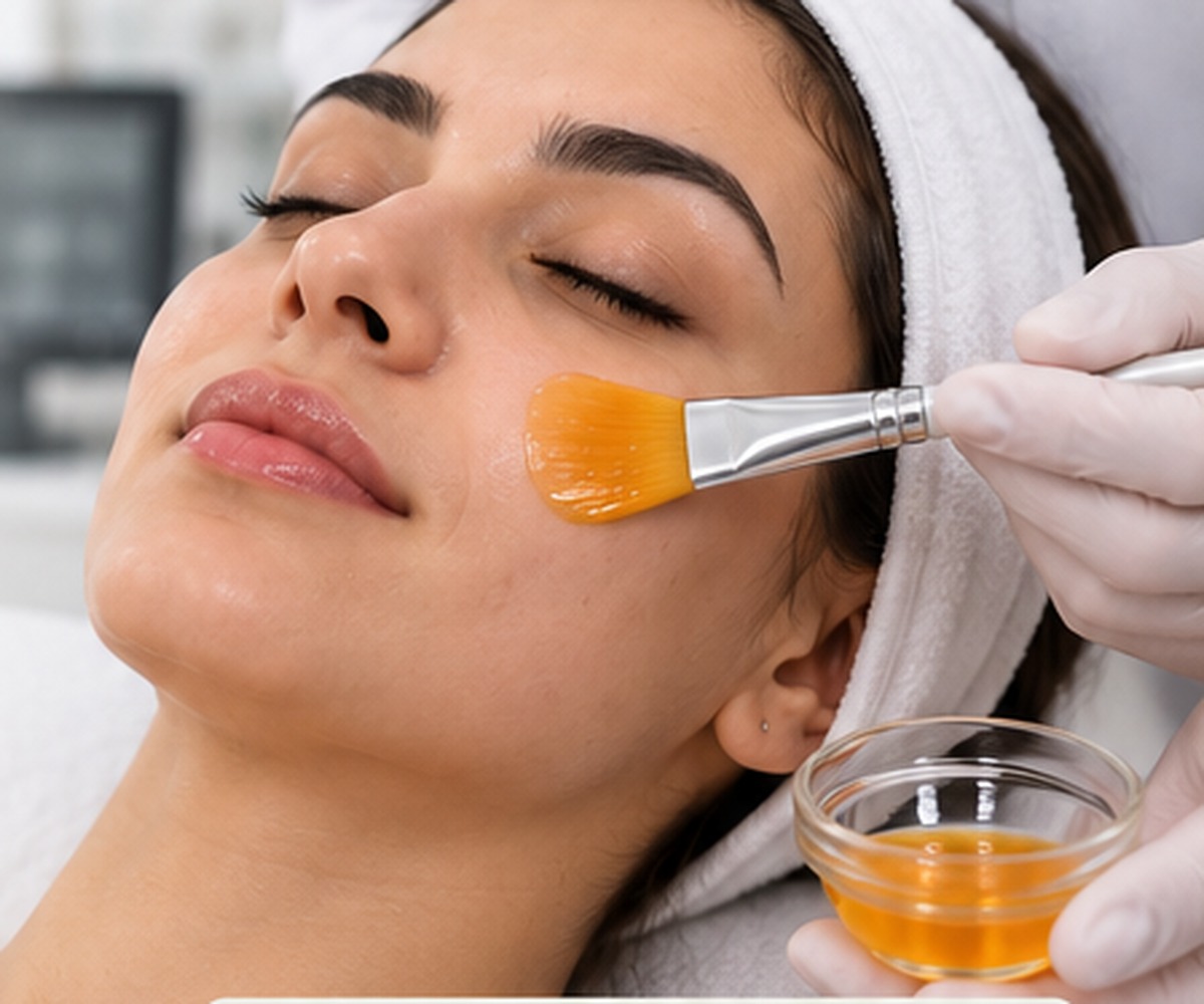 Vitamin C Facial treatment in Lahore